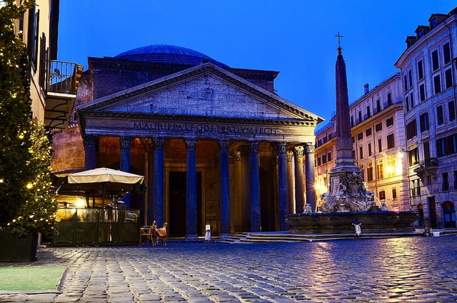 Rome the Pantheon