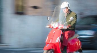 Rome Transport Vespa