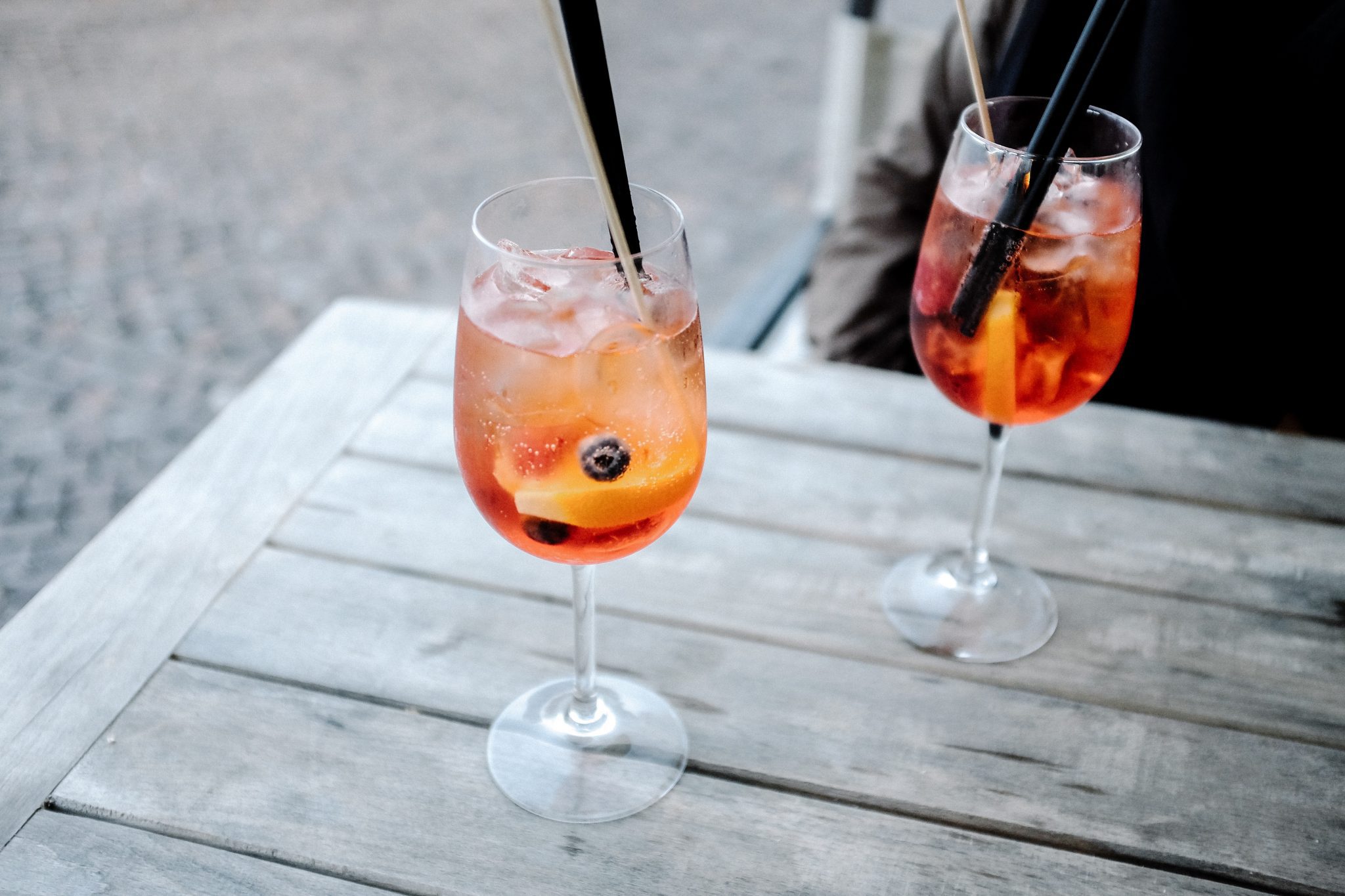 aperols in Rome