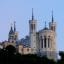 basilica in lyon at daytime