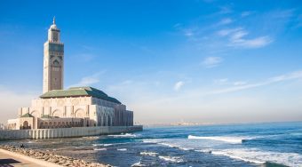 Casablanca ocean view.