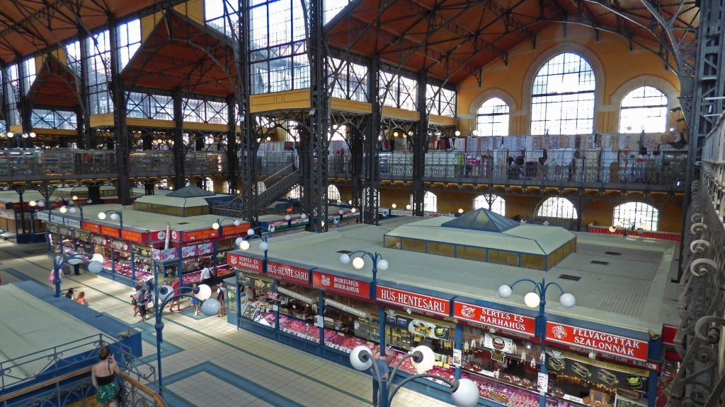 great market Budapest