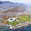 An aerial view of Cape Town City