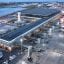 malaga airport guide terminal from above