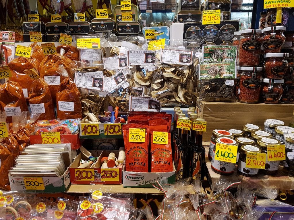 paprika market Budapest