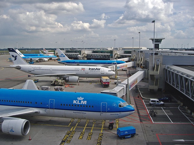 Amsterdam’s Schiphol Airport