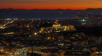 Athens by Night