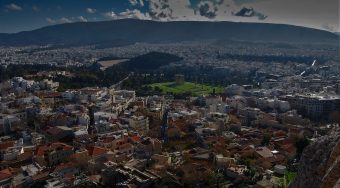 Athens view