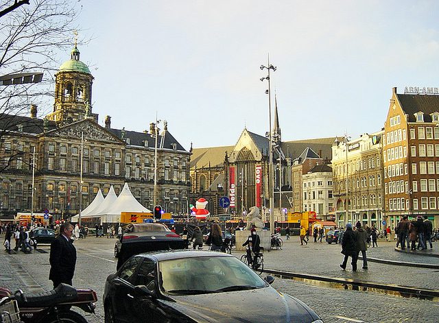 Dam Square Amsterdam