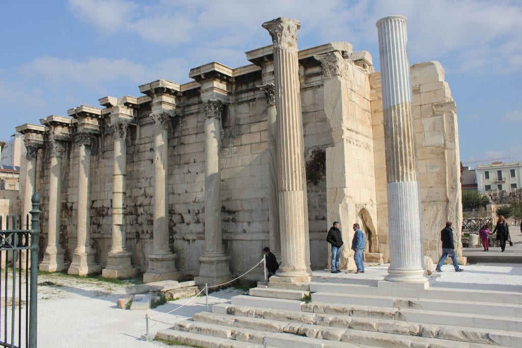 Hadrian’s Library