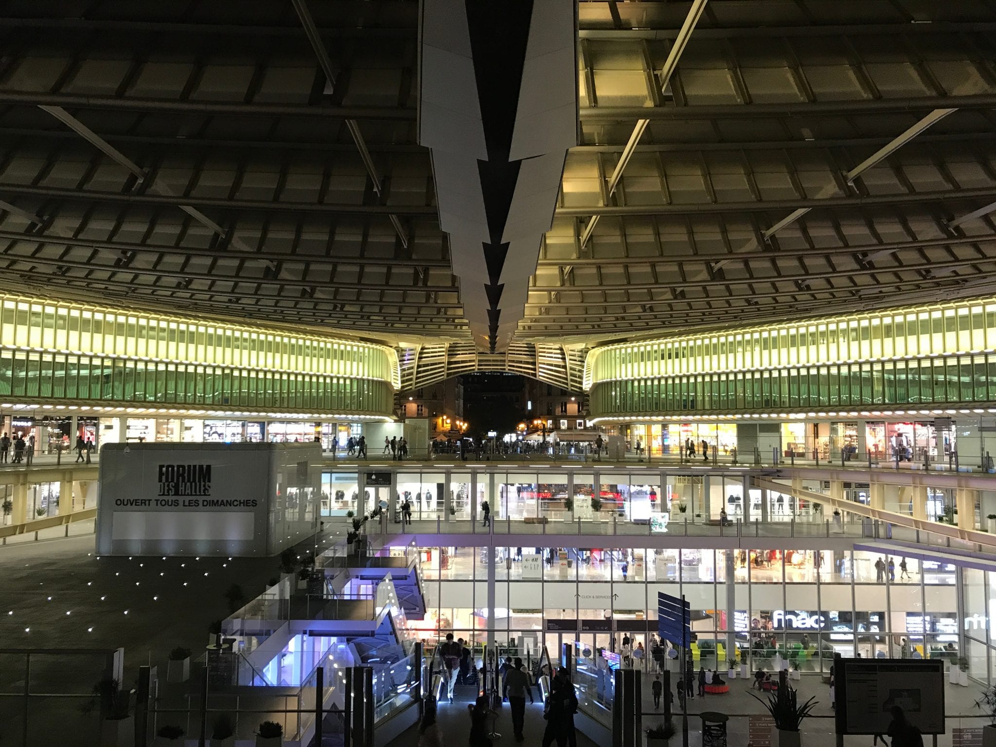 Le Forum des Halles