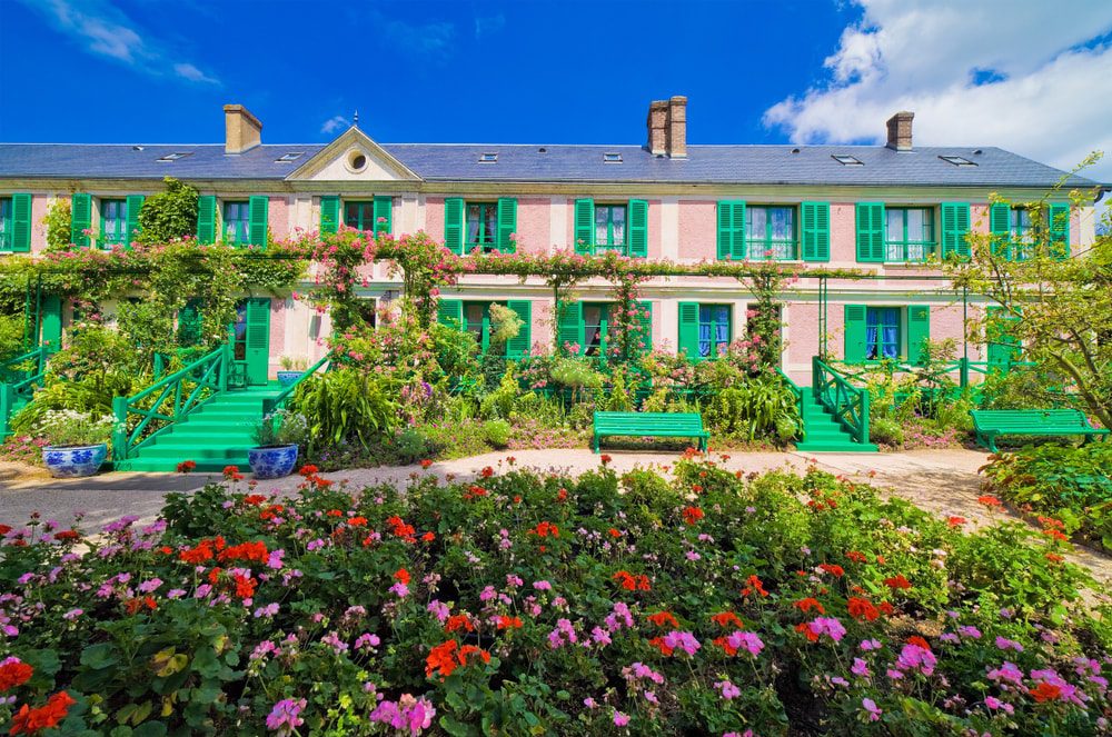 Monet's house & Foundation