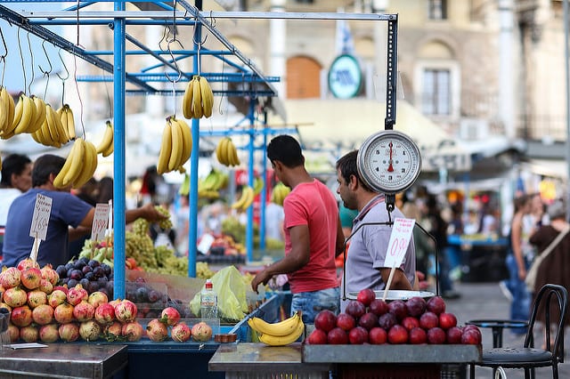 Municipal market Athens