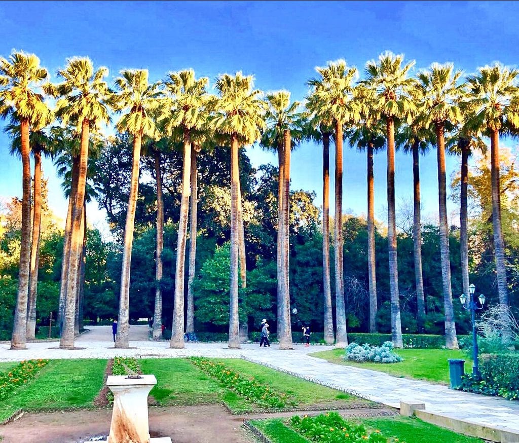 National Garden of Athens