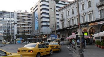 Panepistimiou Street to Omonia