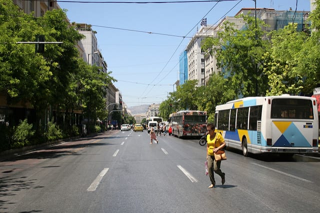 Panepistimiou street
