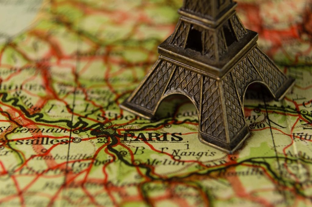 Paris Map