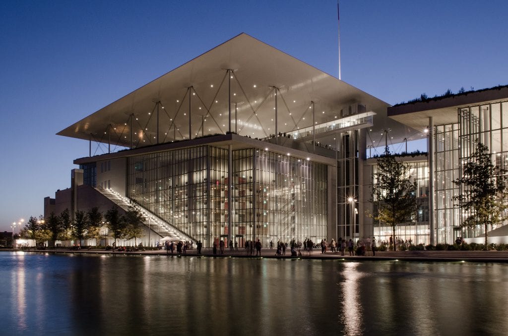 Stavros Niarchos Cultural Centre