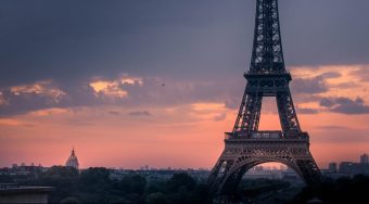 Sunset Paris