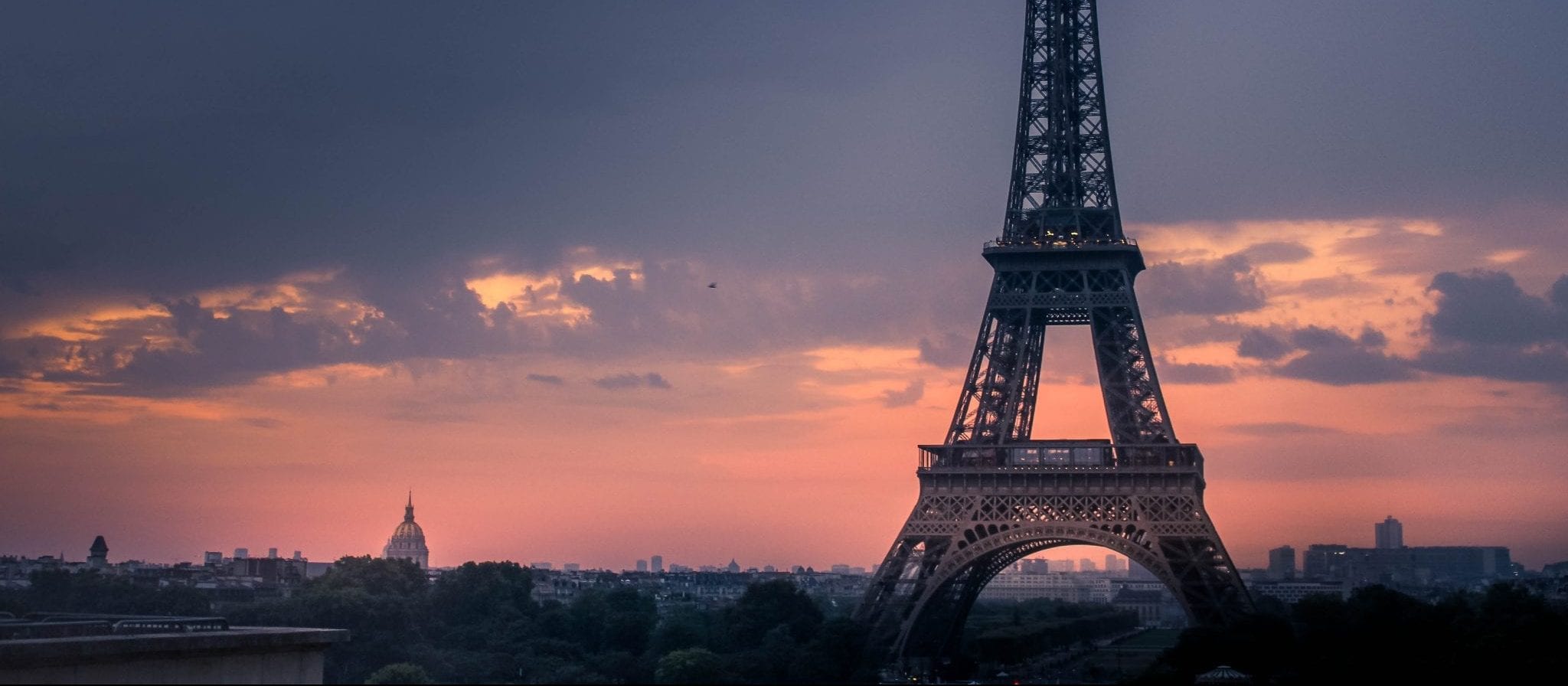 Sunset Paris
