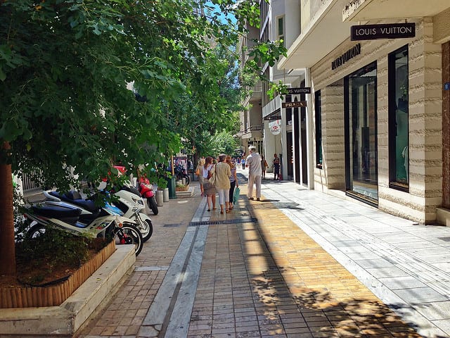 Voukourestiou street