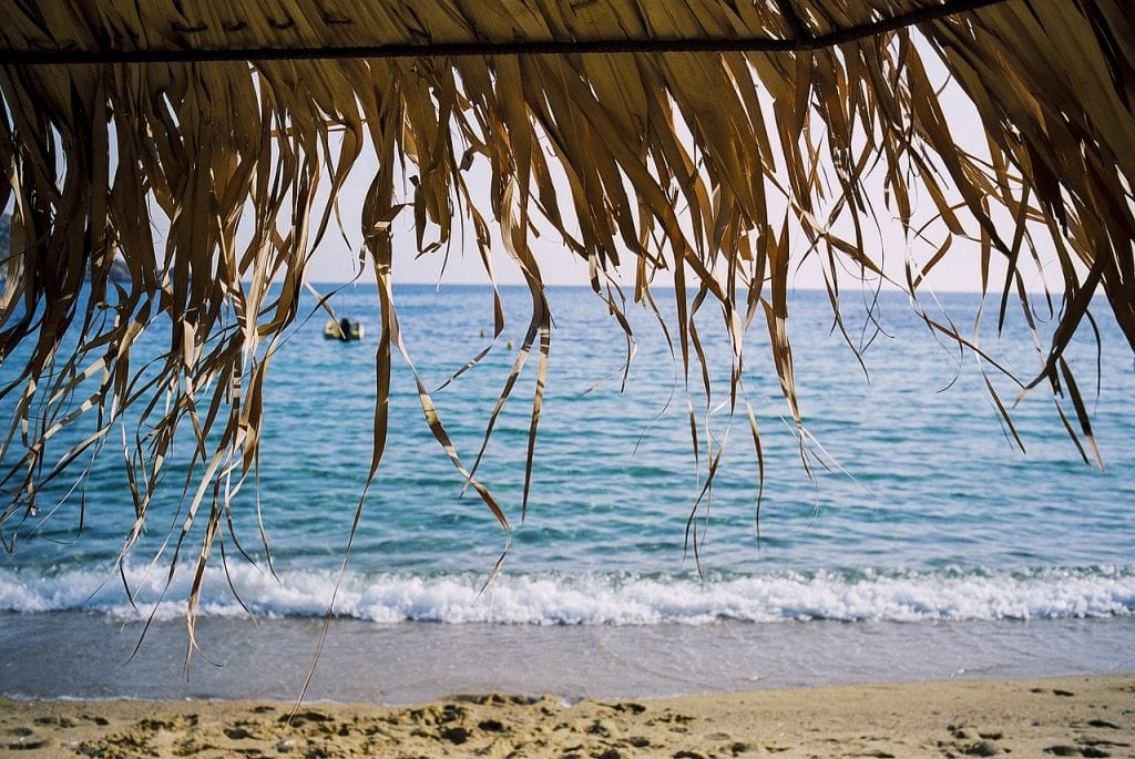 beach in Athens