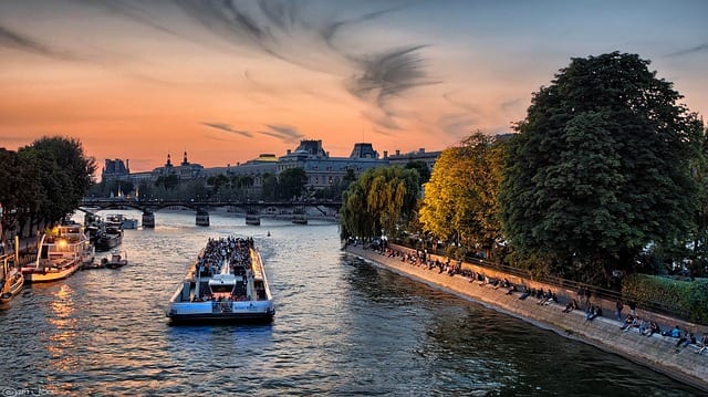 Cruise on the River Seine