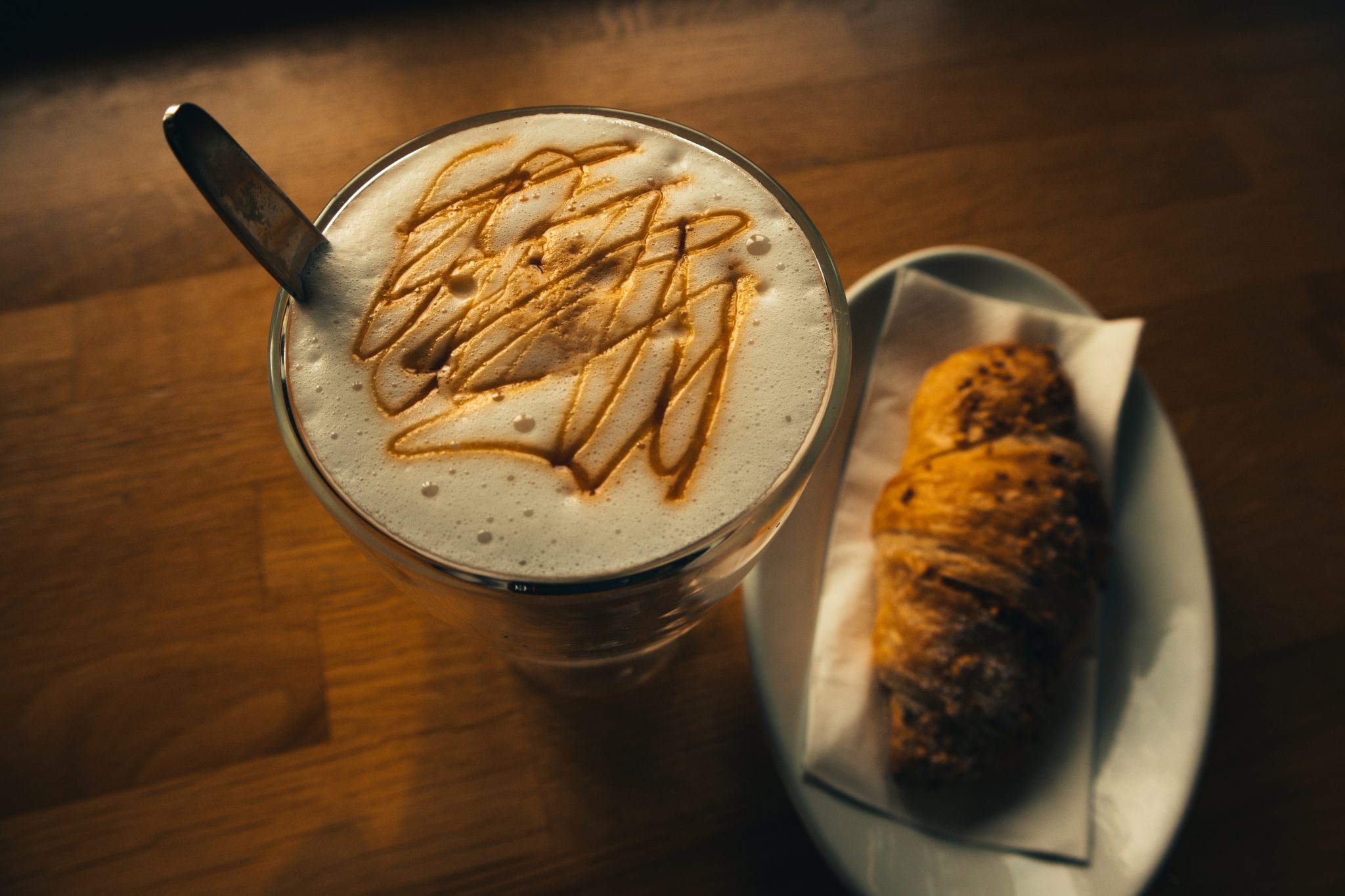 breakfast at the airport