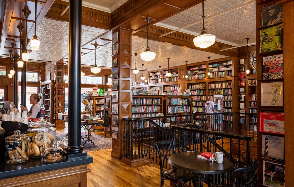 cafe bookshop
