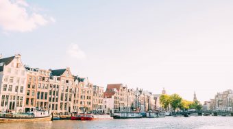 canals in amsterdam
