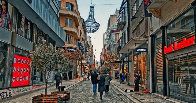 ermou street