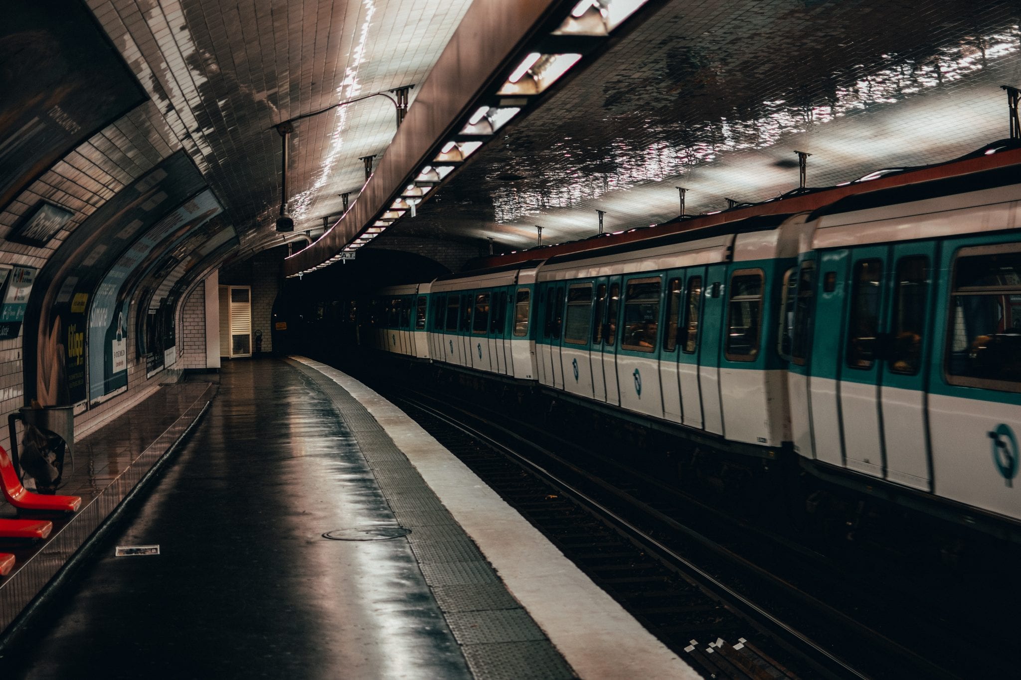 train in Paris