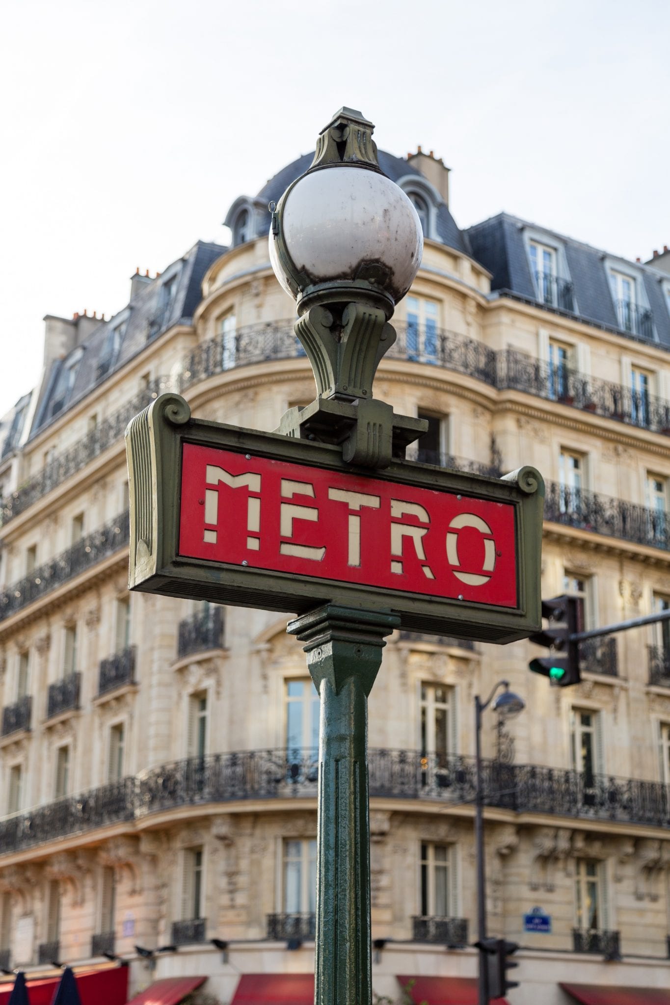 metro station Paris