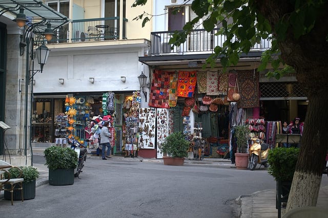 monastiraki street