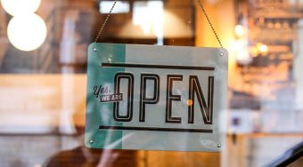 shopping open