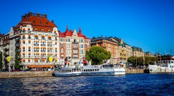 stockholm buildings and waterway