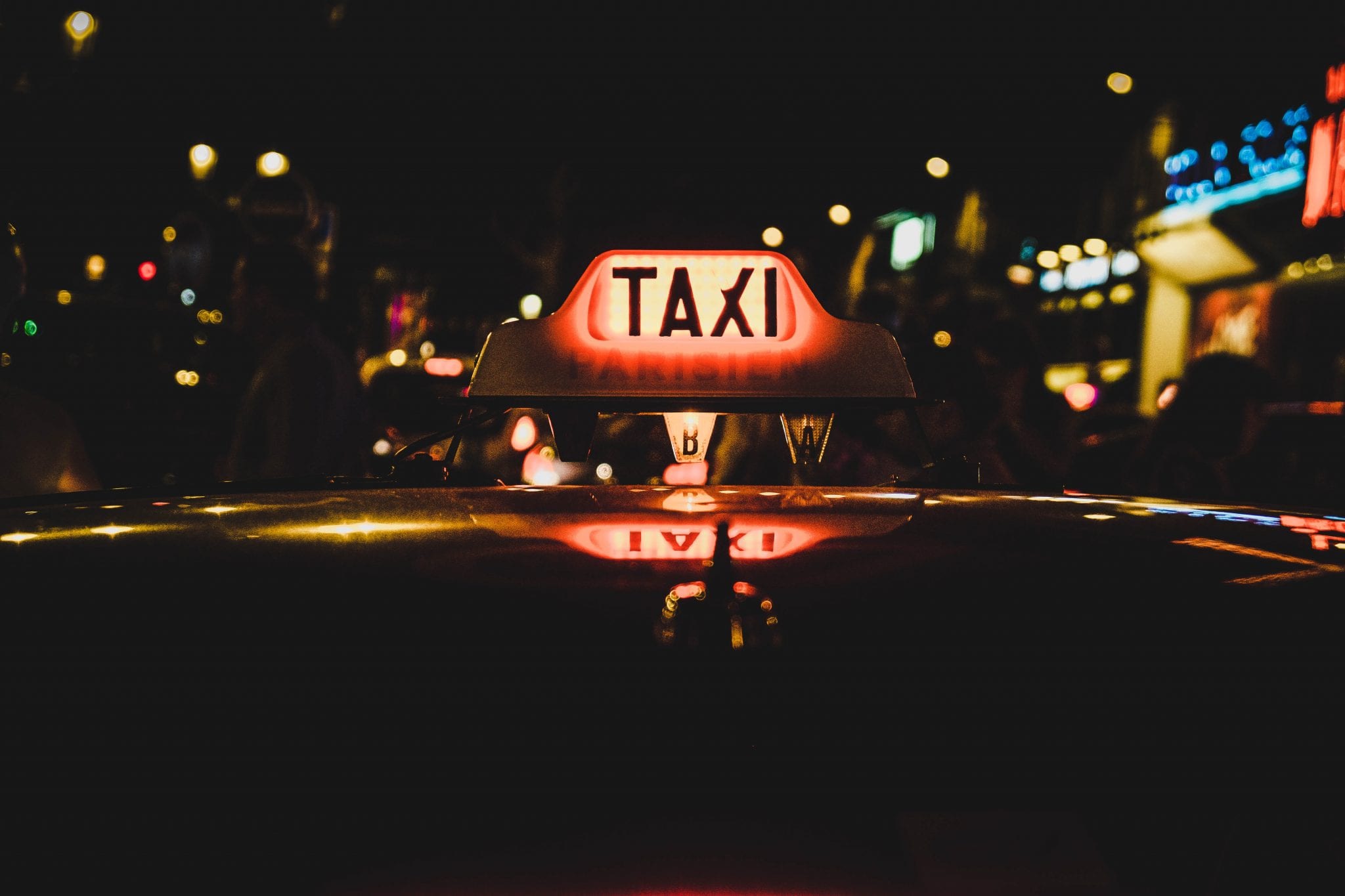 taxi in Paris