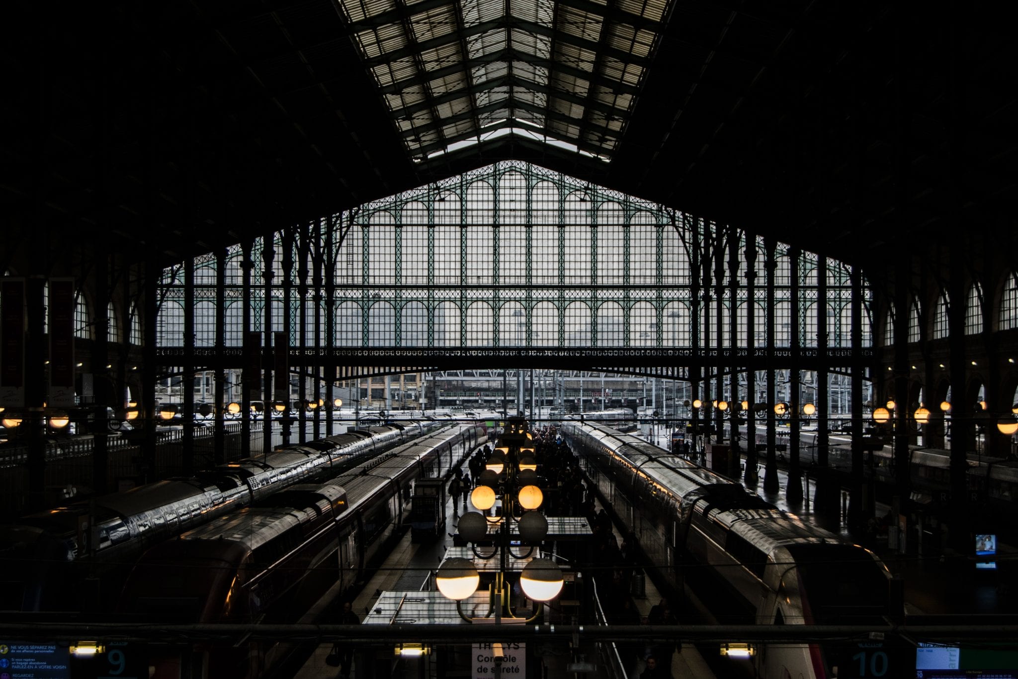train station Paris