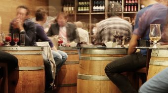 Bar in Madrid
