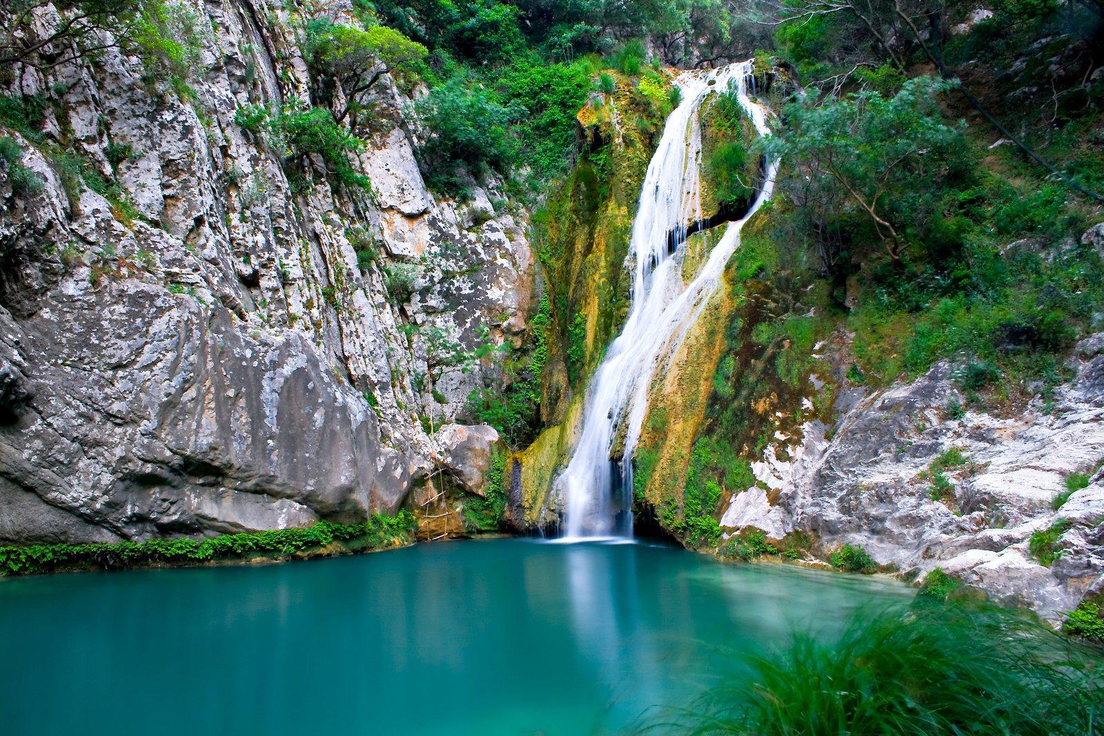 Edessa Waterfalls