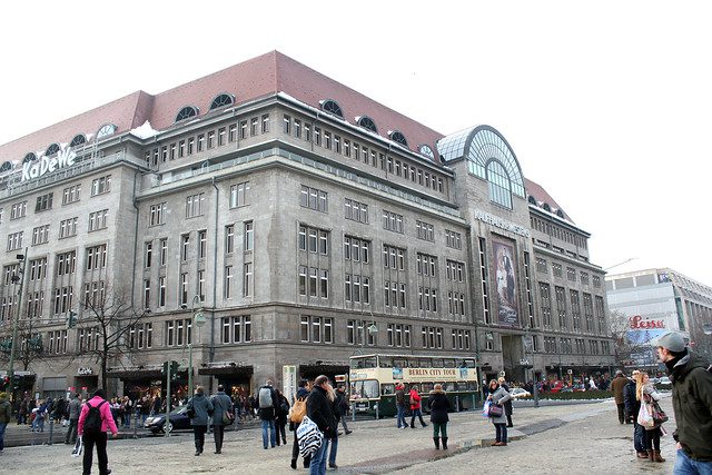 Berlin Kaufhaus des Westens