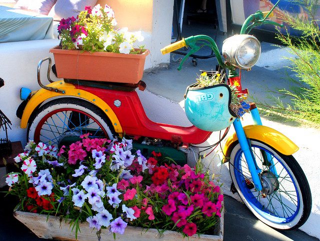 bike santorini