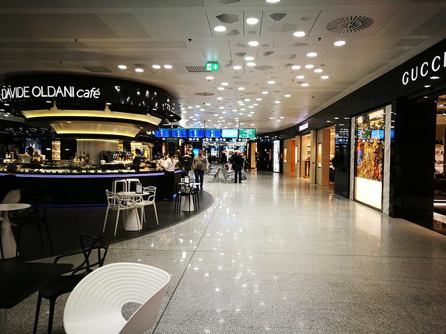 duty free shops