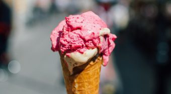 Milan ice-cream