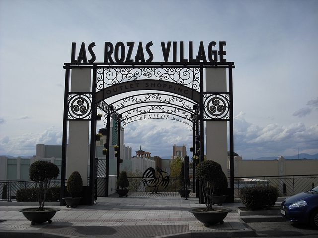 la rozas village