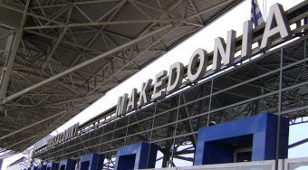 macedonia airport