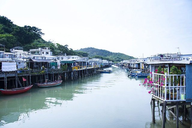 hong kong Tai O Fishing Village