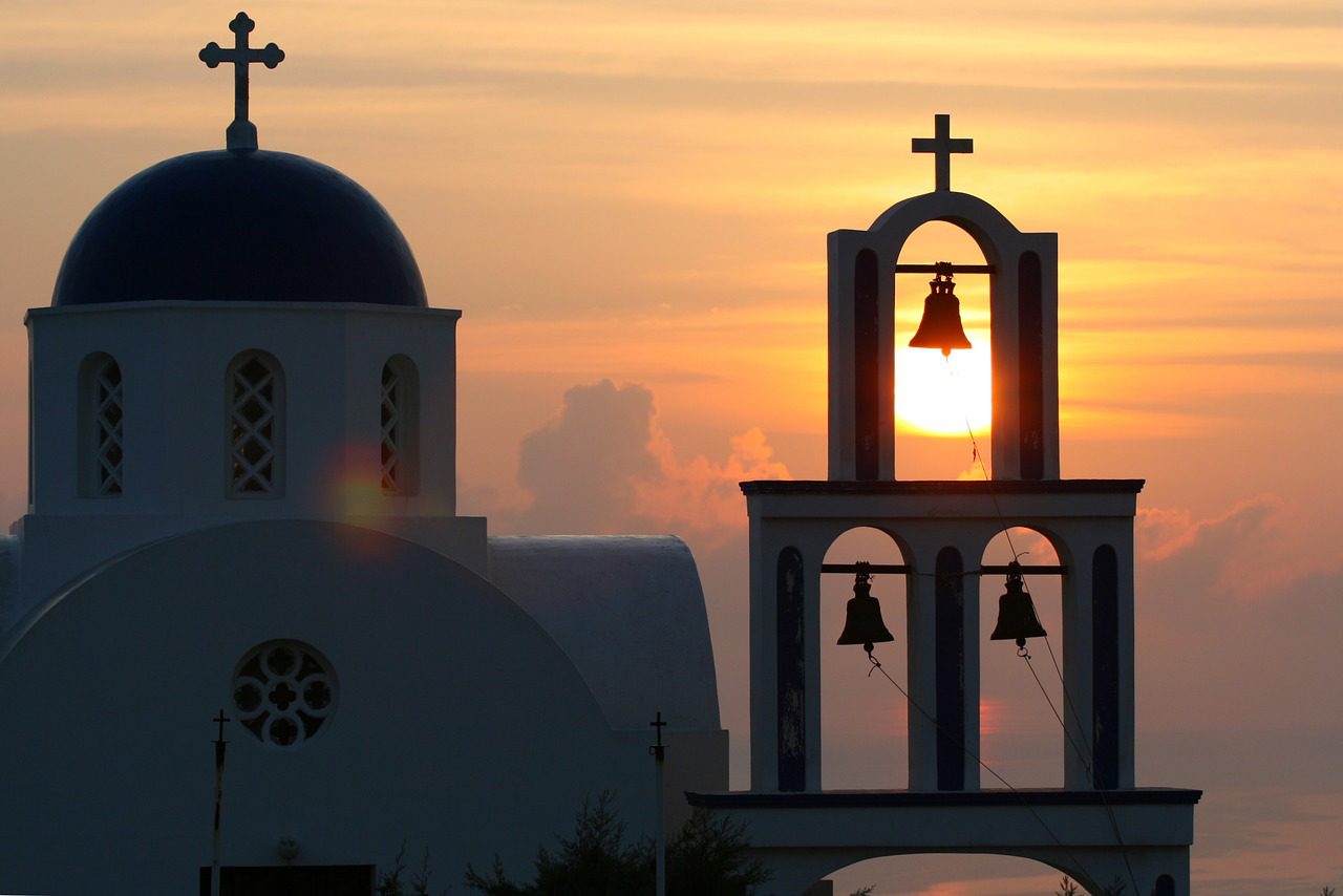 santorini-sunset