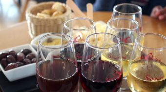santorini wines