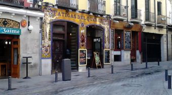 streets in Madrid